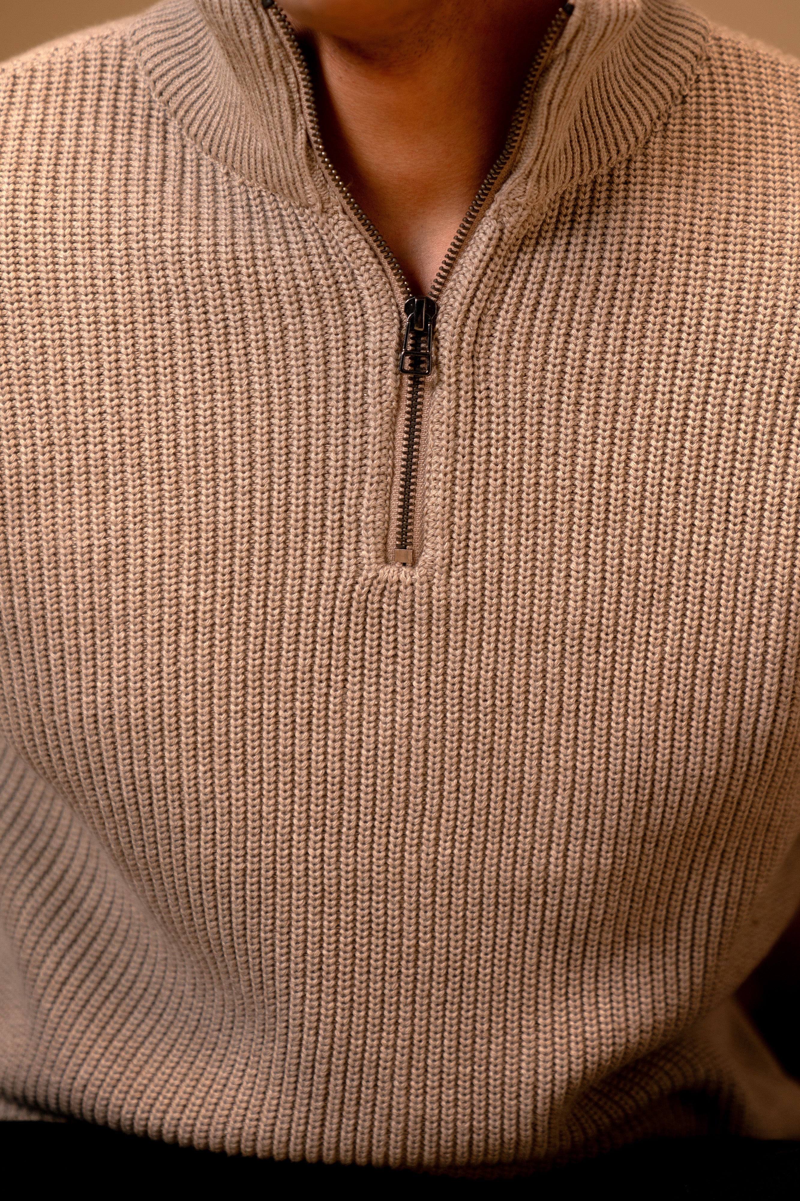 Finest Half Zip Sweater