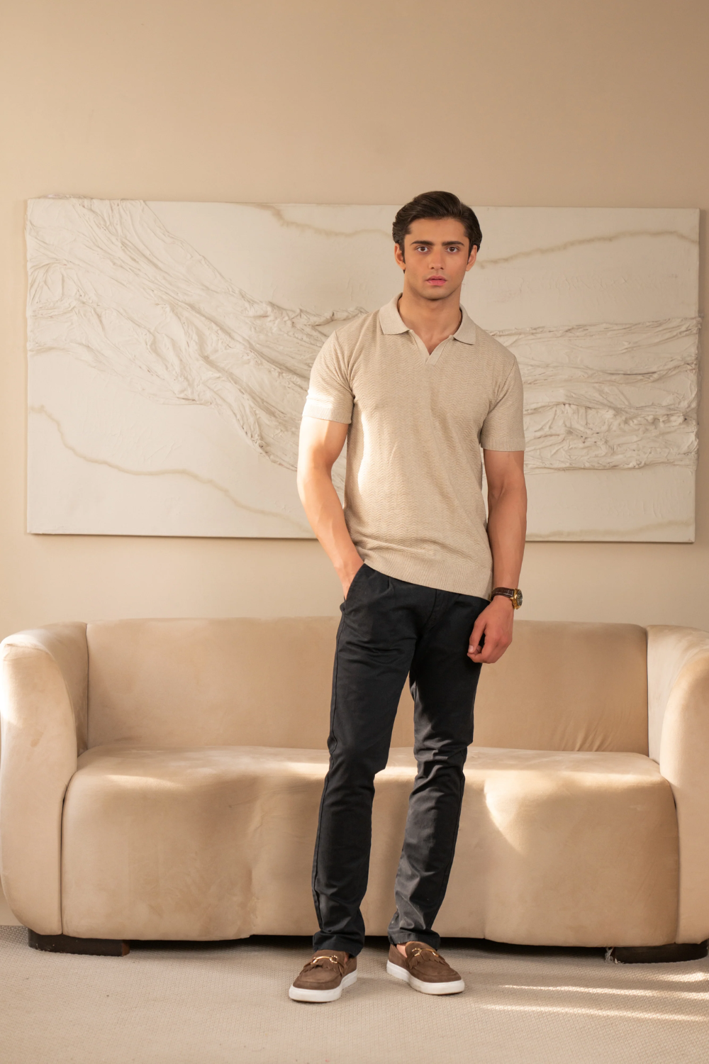Finest Polo - Long Fit
