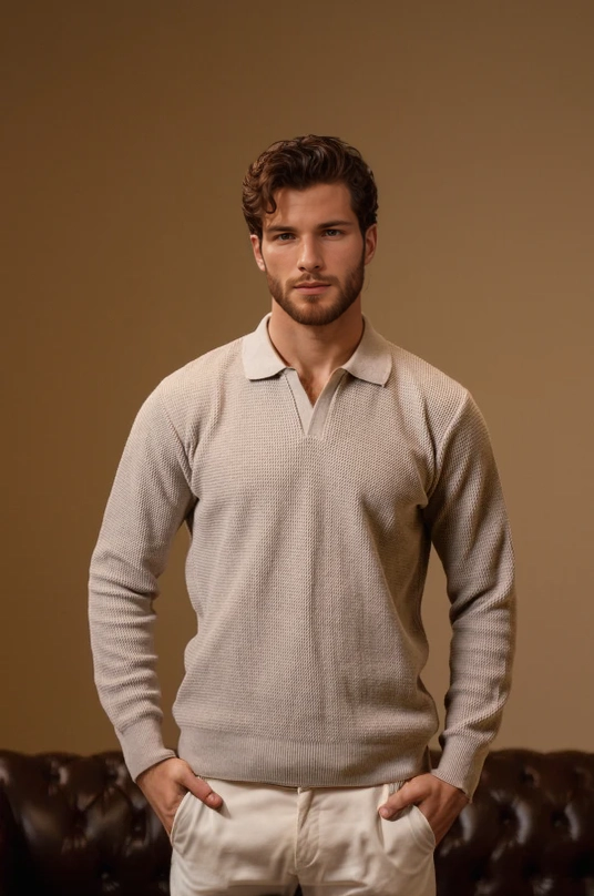 Finest V-Neck Sweater